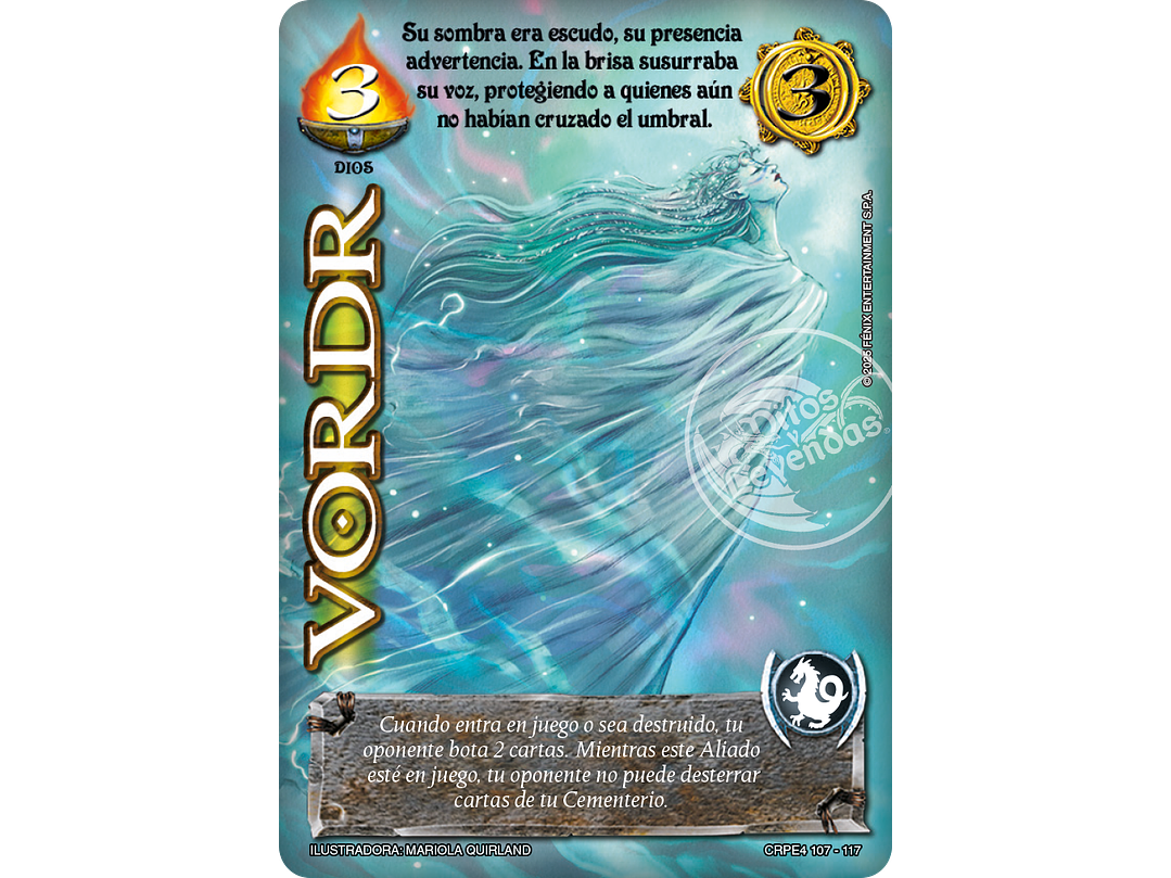 Vordr (Kit Racial Dios 2025) 1