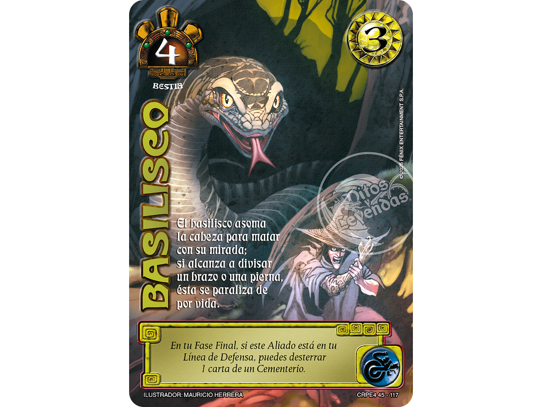 Basilisco (Kit Racial Bestia 2025) 1