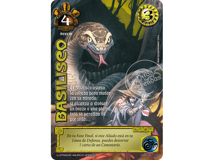 Basilisco (Kit Racial Bestia 2025) 1