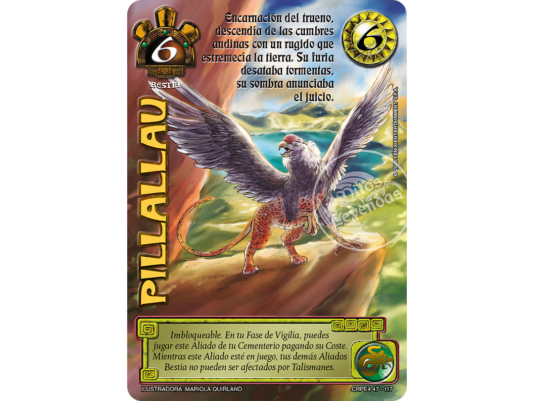 Pillallau (Kit Racial Bestia 2025) 1