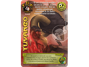 Tuyango (Kit Racial Bestia 2025)