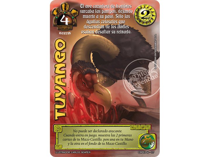 Tuyango (Kit Racial Bestia 2025) 1