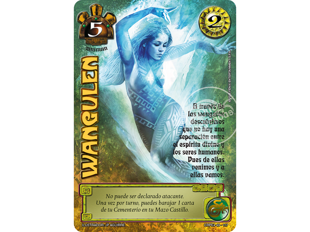 Wangulen (Kit Racial Chaman 2025) 1