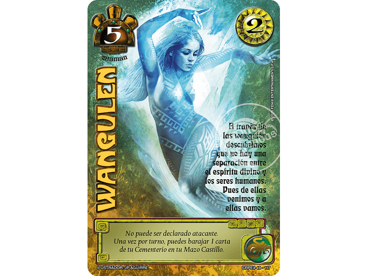 Wangulen (Kit Racial Chaman 2025) 1
