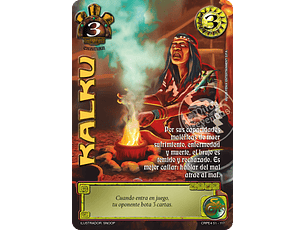 Kalku (Kit Racial Chaman 2025)