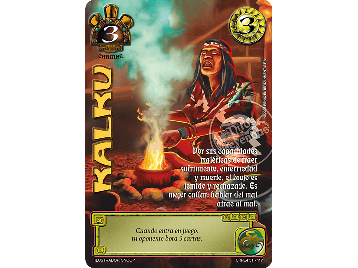 Kalku (Kit Racial Chaman 2025) 1