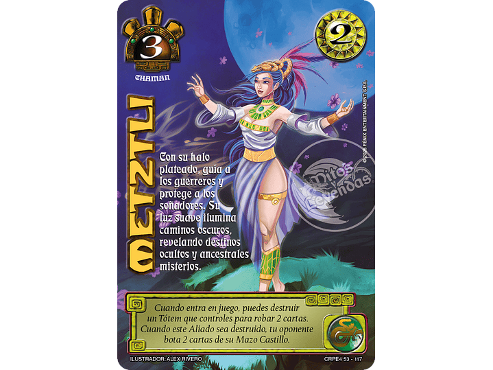 Metztli (Kit Racial Chaman 2025) 1