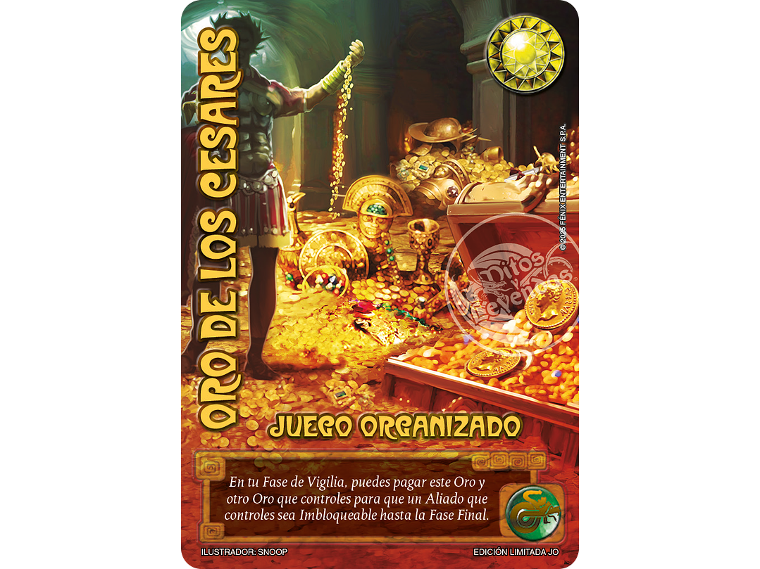 Ciudad de Los Cesares (JO) 1