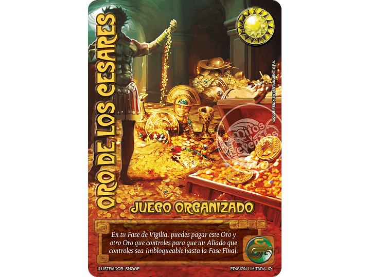 Ciudad de Los Cesares (JO) 1