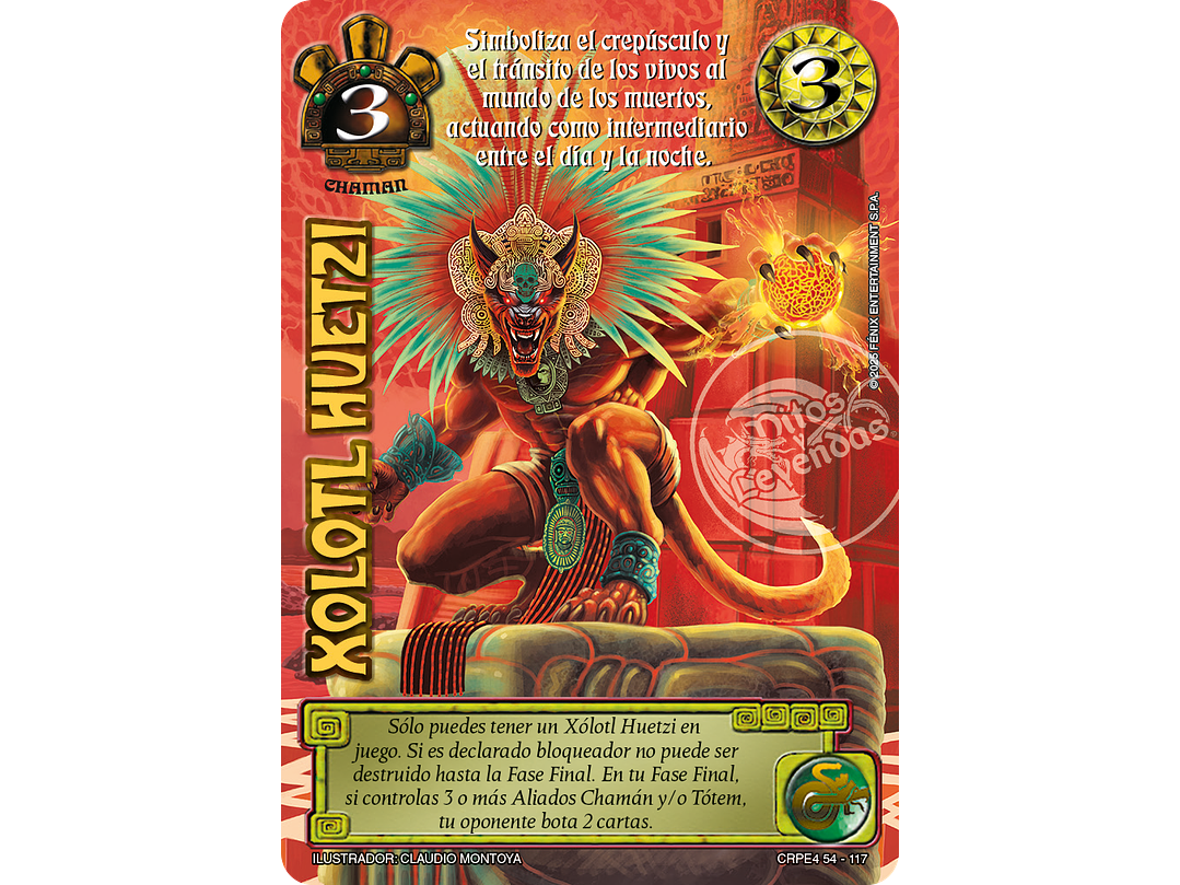 Xolotl Huetzli (Kit Racial Chaman 2025) 1