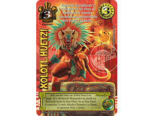 Xolotl Huetzli (Kit Racial Chaman 2025)