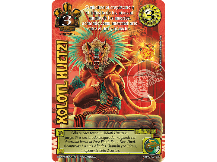 Xolotl Huetzli (Kit Racial Chaman 2025) 1