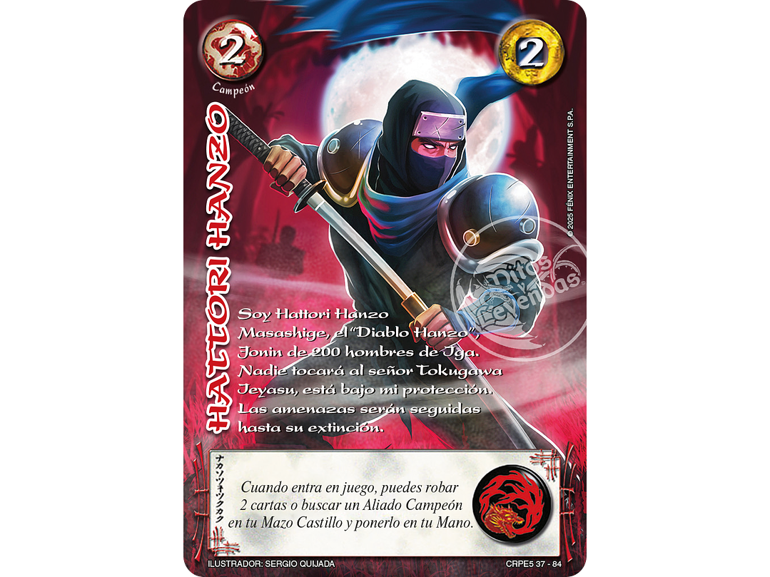 Hattori Hanzo (Kit Racial Campeón 2025) 1