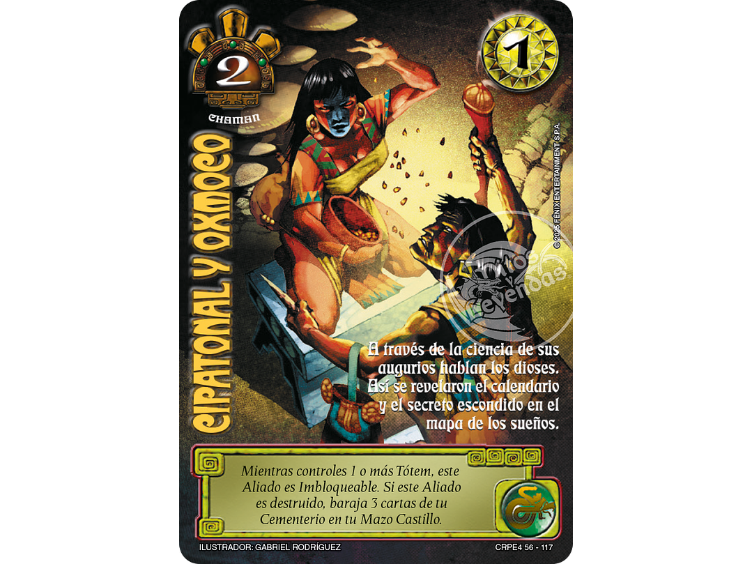 Cipatonal y Oxmoco (Kit Racial Chaman 2025) 1