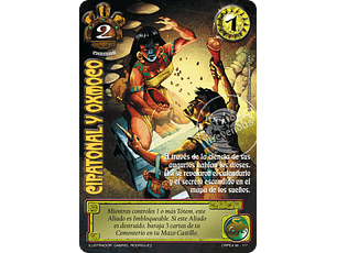 Cipatonal y Oxmoco (Kit Racial Chaman 2025)