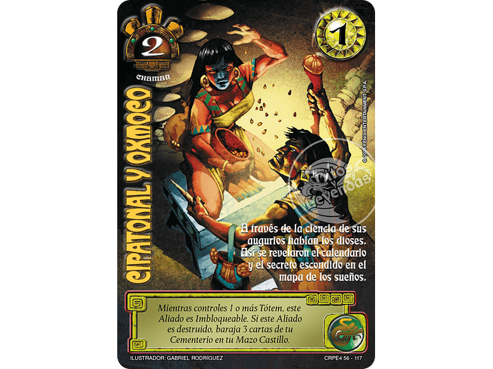 Cipatonal y Oxmoco (Kit Racial Chaman 2025) 1
