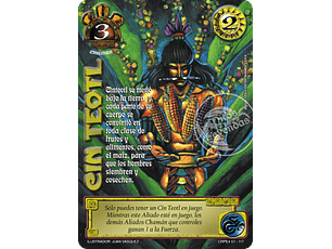 Cin Teotl (Kit Racial Chaman 2025)