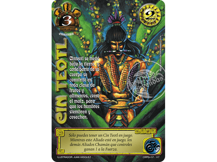 Cin Teotl (Kit Racial Chaman 2025) 1