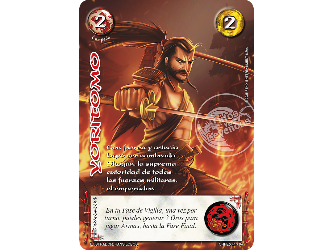 Yoritomo (Kit Racial Campeón 2025) 1