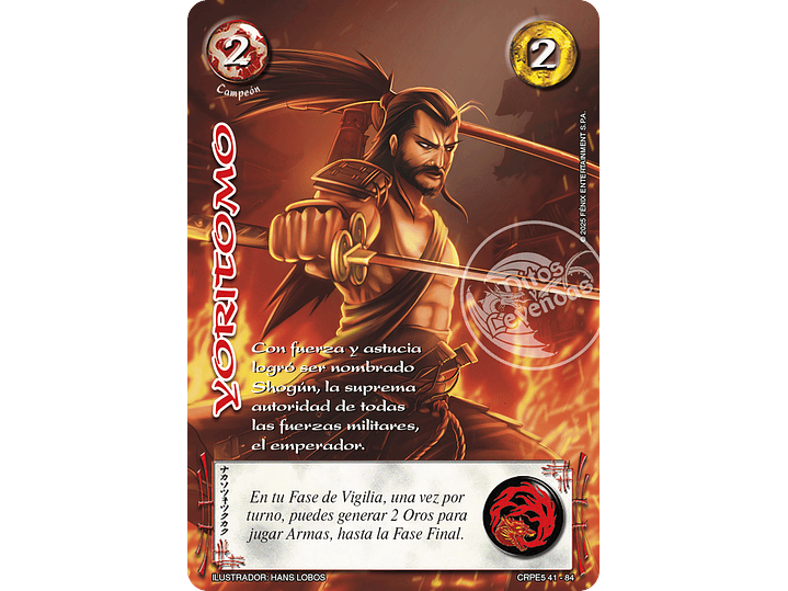 Yoritomo (Kit Racial Campeón 2025) 1