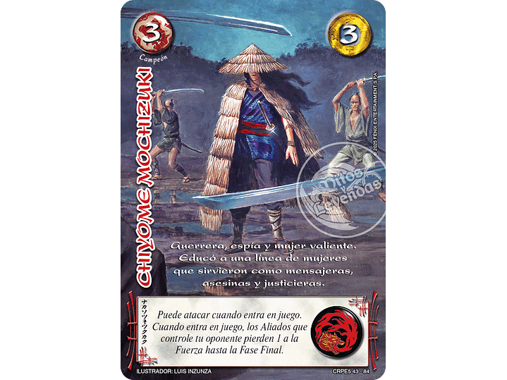 Chiyome Mochizuki (Kit Racial Campeón 2025) 1