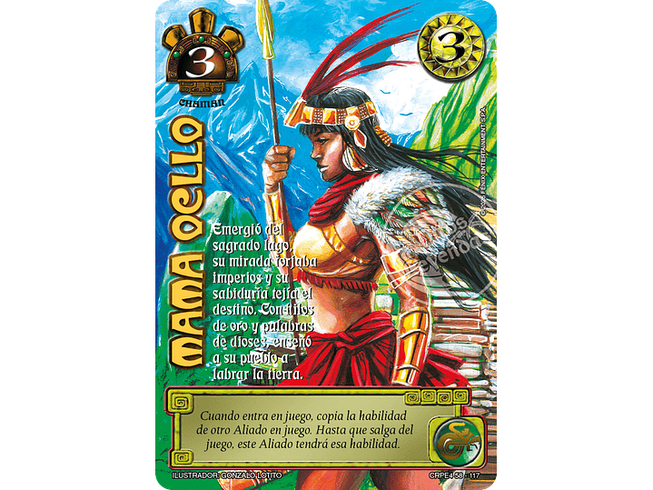 Mama Ocllo (Kit Racial Chaman 2025) 1