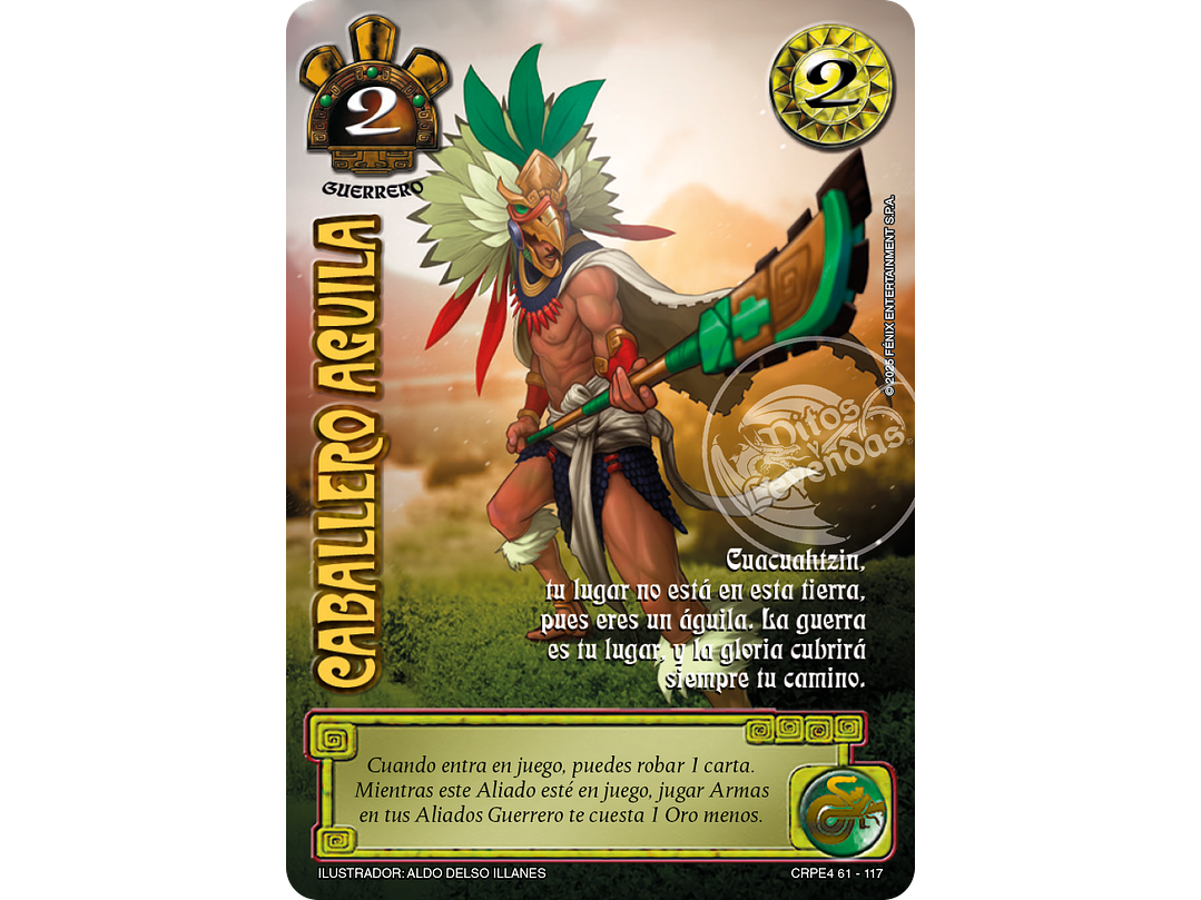 Caballero Aguila (Kit Racial Guerrero 2025) 1