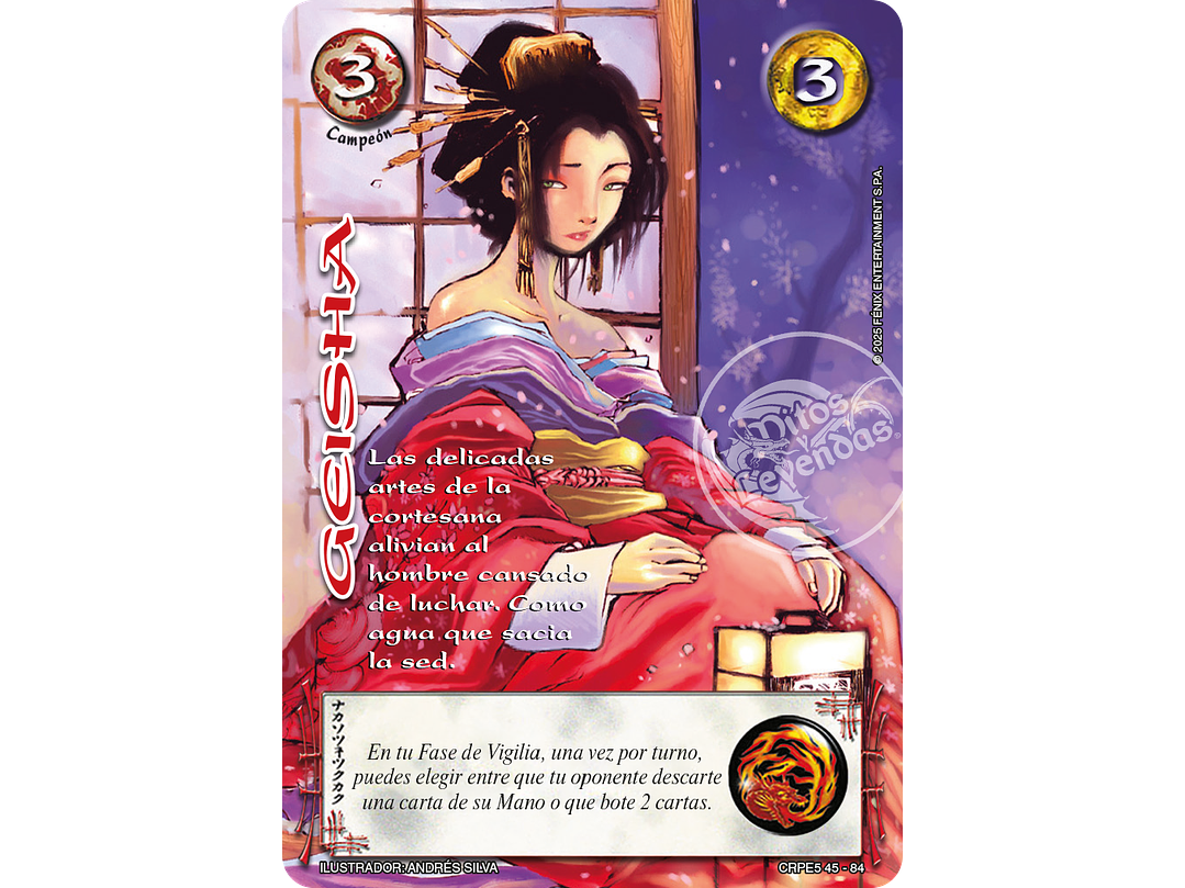 Geisha (Kit Racial Campeón 2025) 1