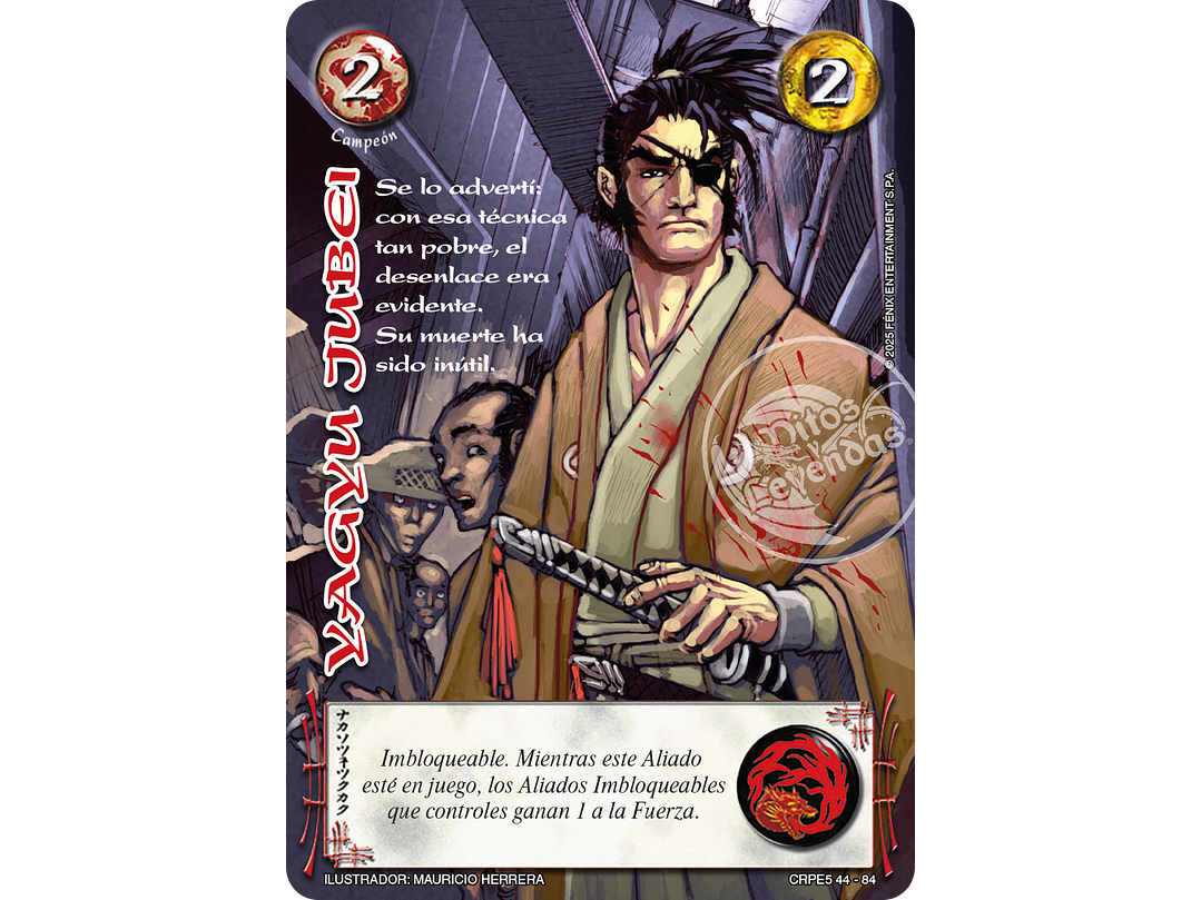 Yagyu Jubei (Kit Racial Campeón 2025) 1