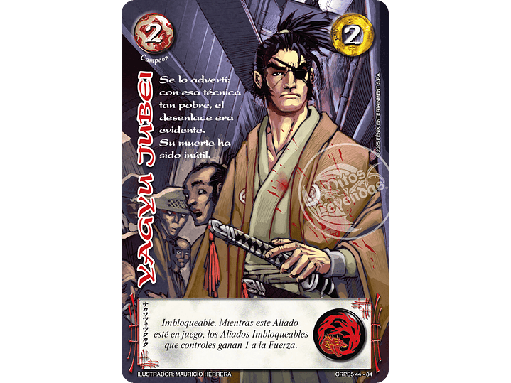 Yagyu Jubei (Kit Racial Campeón 2025) 1