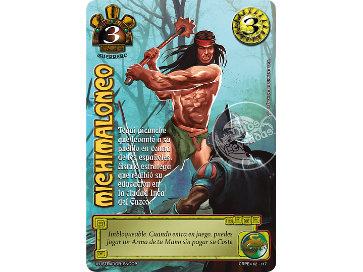 Michimalonco (Kit Racial Guerrero 2025) 1