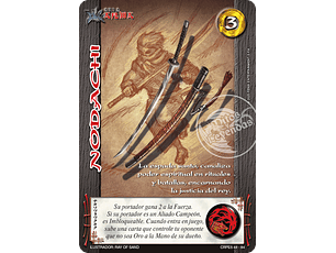 Nodachi (Kit Racial Campeón 2025)