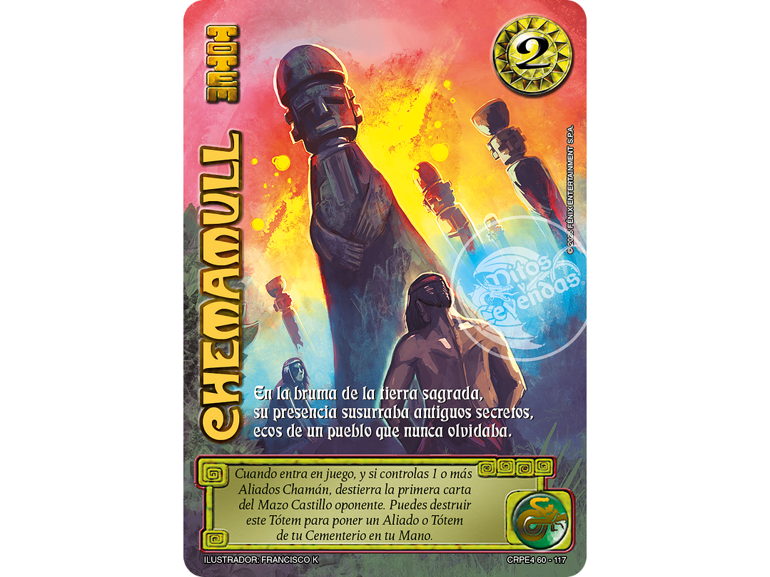 Chemamull (Kit Racial Chaman 2025) 1