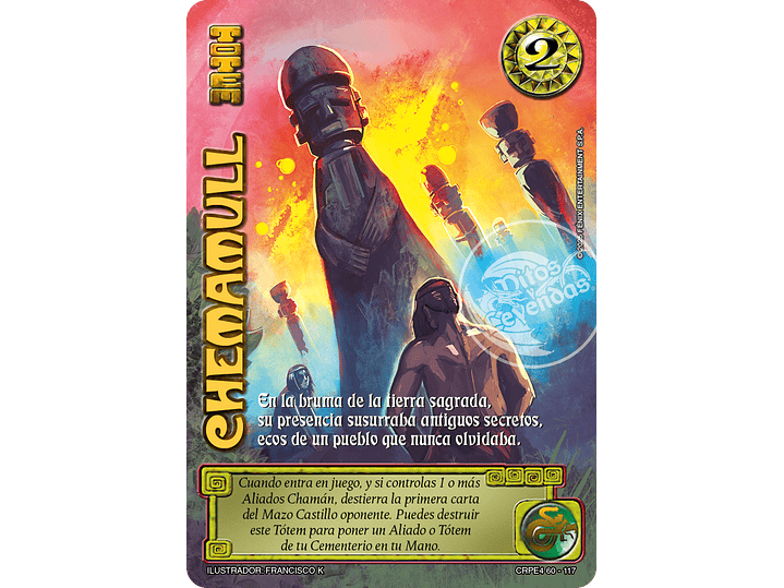 Chemamull (Kit Racial Chaman 2025) 1