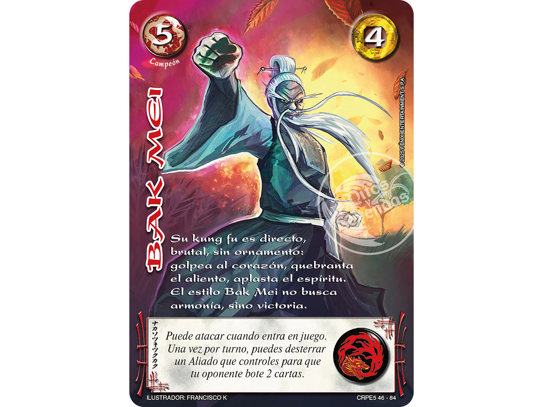 Bak Mei  (Kit Racial Campeón 2025) 1