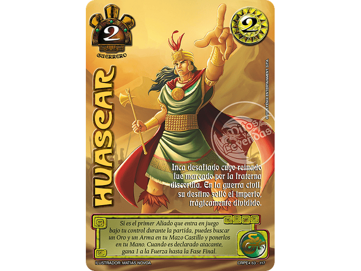 Huascar (Kit Racial Guerrero 2025) 1