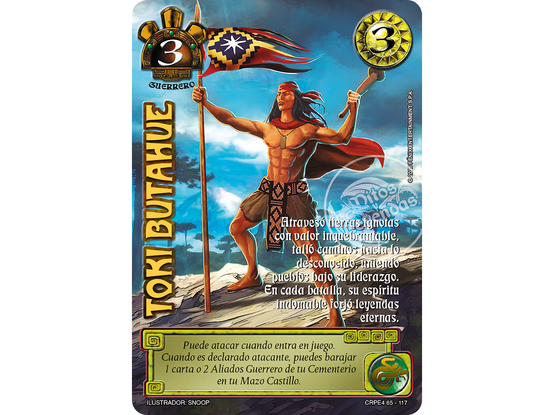 Toki Butahue (Kit Racial Guerrero 2025) 1