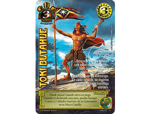 Toki Butahue (Kit Racial Guerrero 2025)