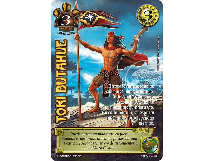 Toki Butahue (Kit Racial Guerrero 2025) 1