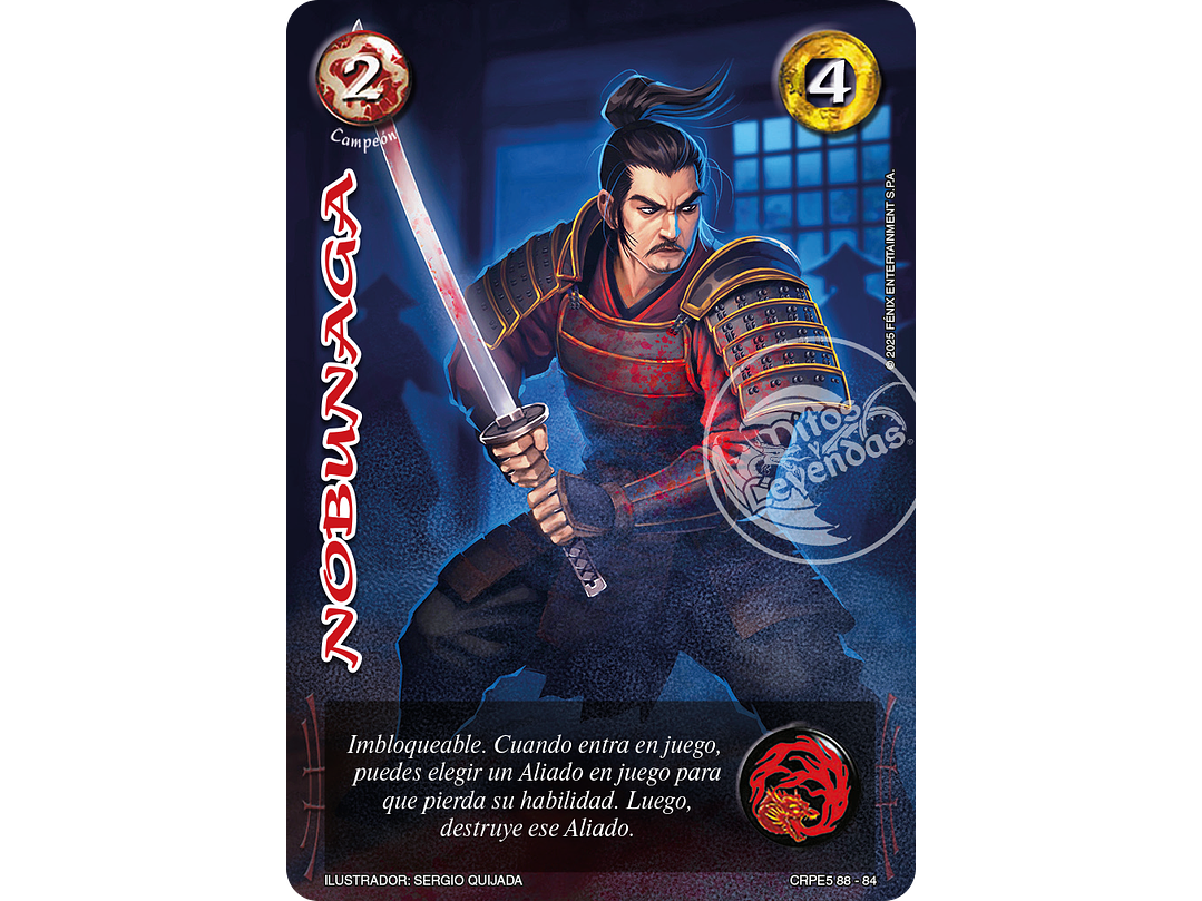 Nobunaga (Kit Racial Campeón 2025) 1