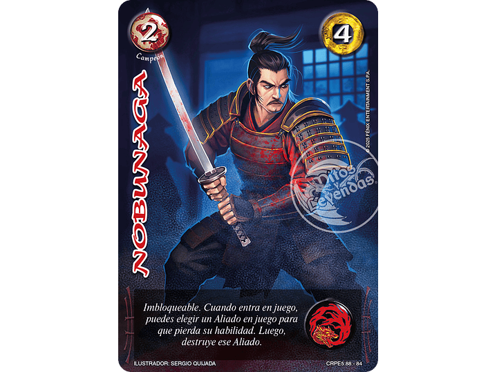 Nobunaga (Kit Racial Campeón 2025) 1