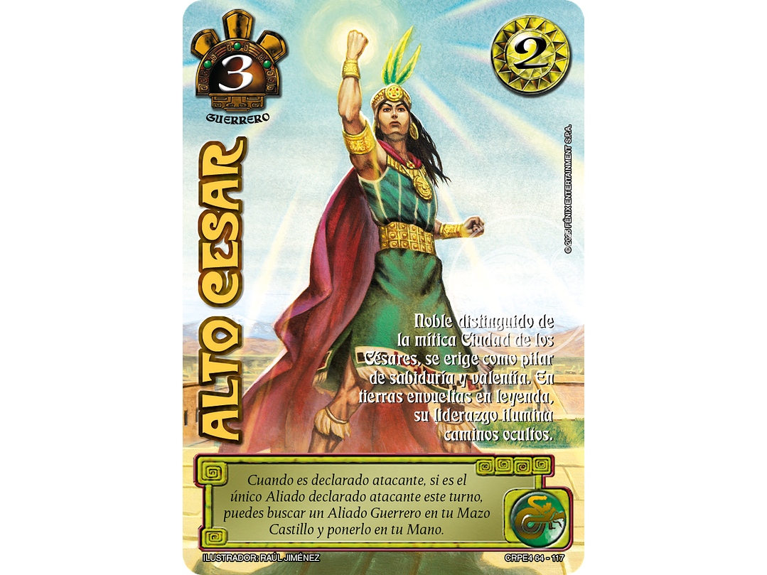 Alto Cesar (Kit Racial Guerrero 2025) 1