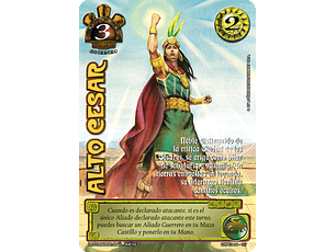 Alto Cesar (Kit Racial Guerrero 2025)