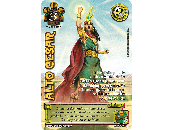 Alto Cesar (Kit Racial Guerrero 2025) 1