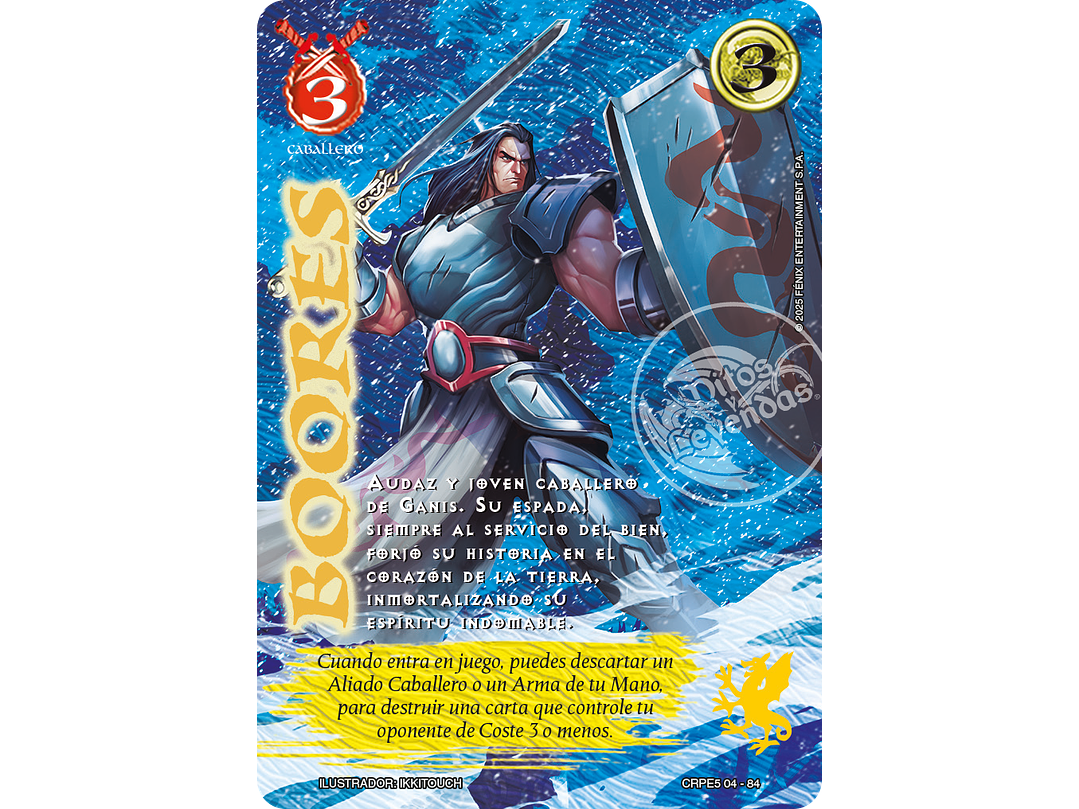 Boores (Kit Racial Caballero 2025) 1