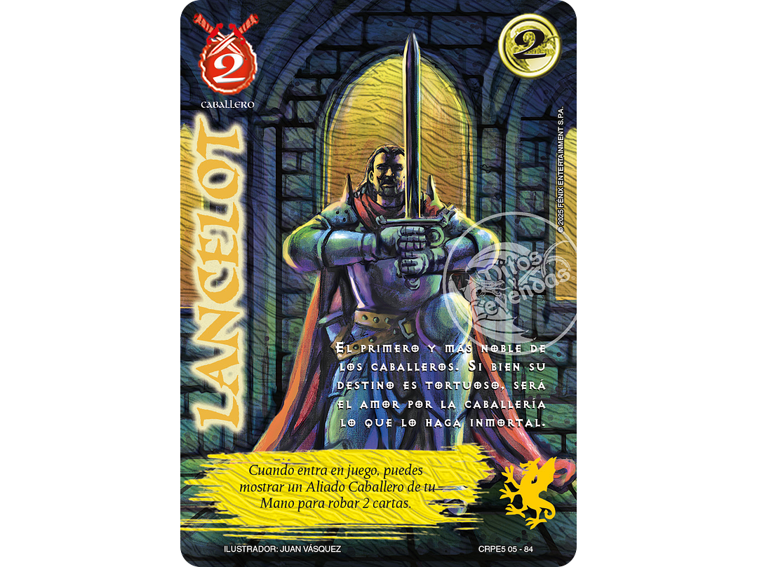 Lancelot (Kit Racial Caballero 2025) 1