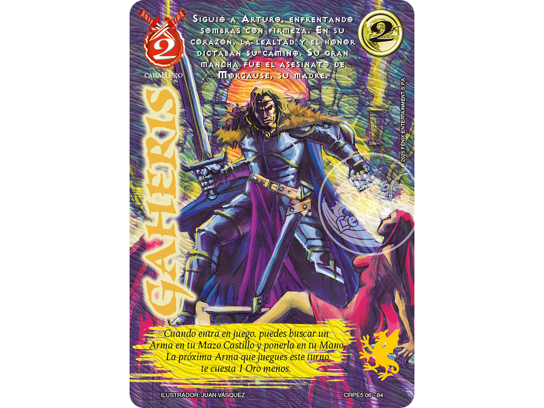 Gaheris (Kit Racial Caballero 2025) 1