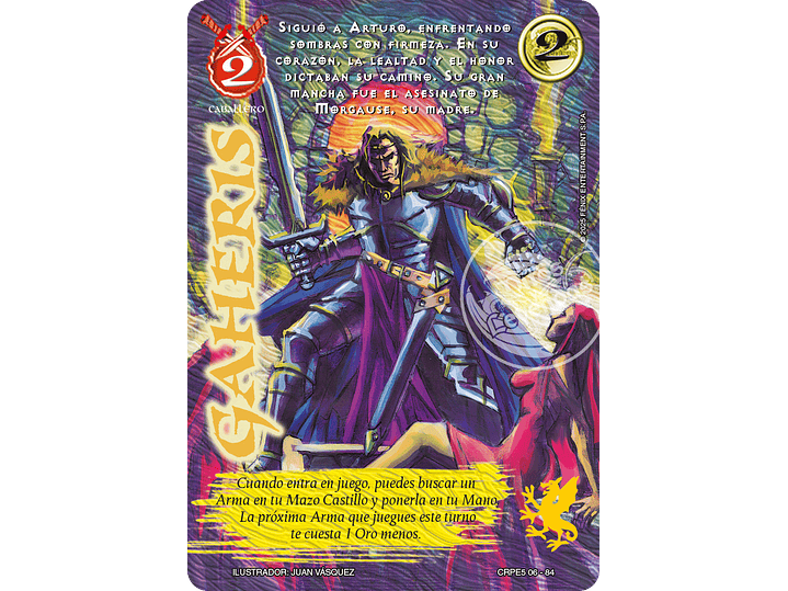 Gaheris (Kit Racial Caballero 2025) 1