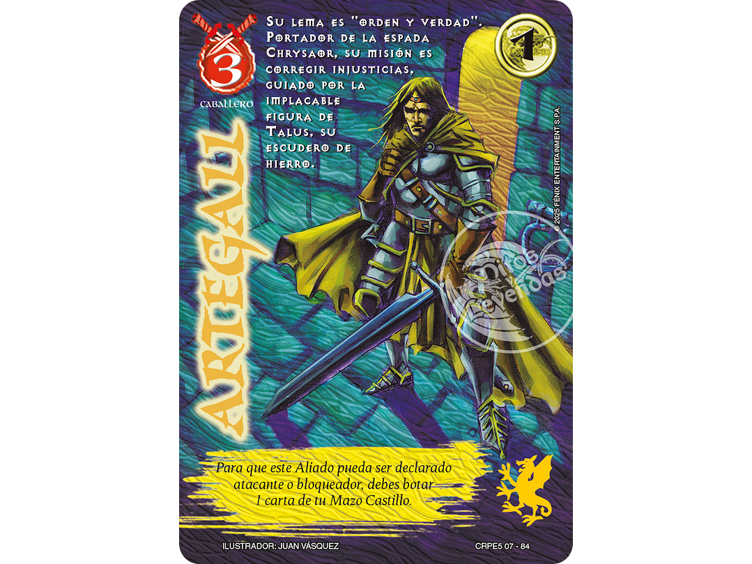 Artegall (Kit Racial Caballero 2025) 1