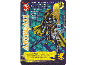 Artegall (Kit Racial Caballero 2025)